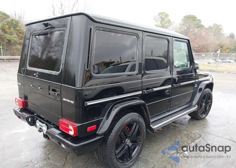 2015 Mercedes-Benz G 63 Amg 4Matic from USA, damaged, VIN WDCYC7DF2FX235205